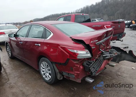 2018 Nissan Altima 2.5 S from USA, damaged, VIN 1N4AL3AP7JC224803